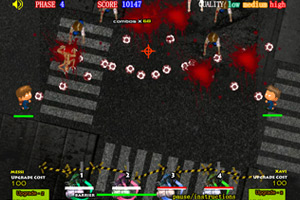 梅西和哈维射僵尸