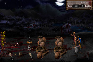 邪恶僵尸攻城之生存修改版