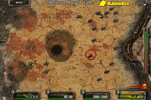 阻击僵尸入侵无敌版