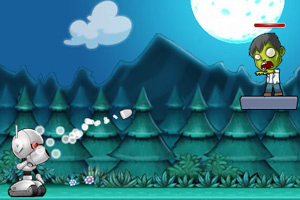 机器人大战僵尸无敌版