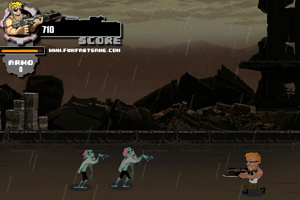 杰克大战僵尸2-亡灵城镇