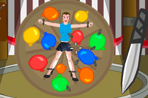 马戏团死亡转盘