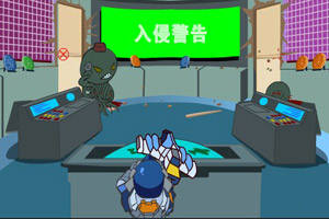 铠甲惊魂风鹰突袭