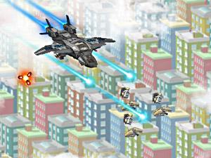 乐高复仇者战机