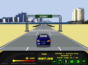 狂热飙车无敌版