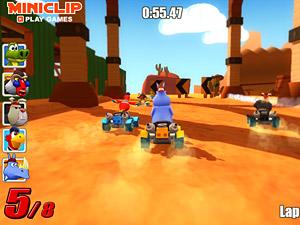 超级卡丁车竞赛