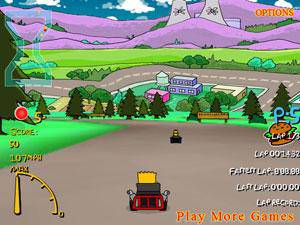 辛普森卡丁车赛