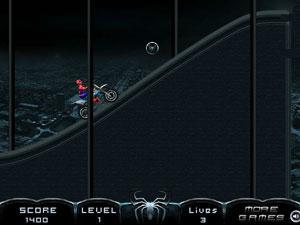 蜘蛛侠的摩托车2