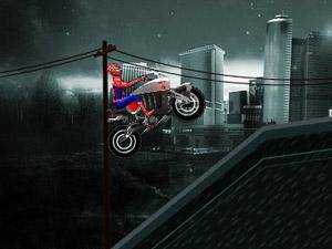 蜘蛛侠的摩托车