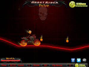 烈焰幽灵骑士之恶魔城