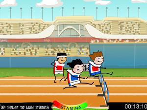 运动会之400米栏