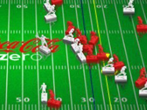 玩具人橄榄球赛