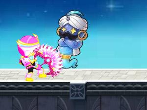 铠甲勇士飞影侠天天酷跑