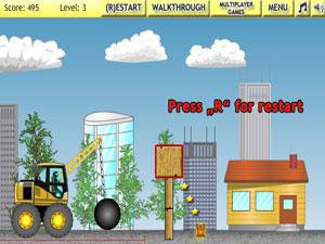 火柴人的机械车