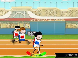 运动会之200米短跑