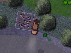 撞车僵尸大营救