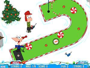 飞哥与小佛奇趣高尔夫冬季版