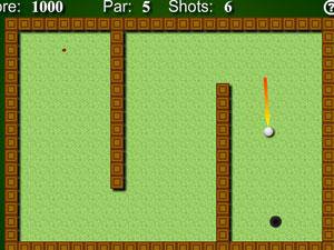迷你高尔夫训练
