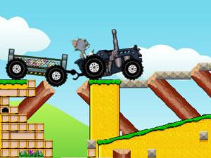 杰瑞拖拉机2关卡全开版