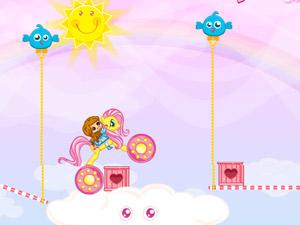 小马摩托关卡全开版