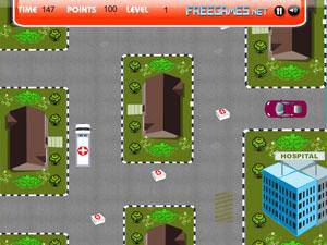 停靠超级救护车