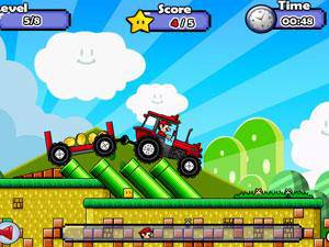 马里奥开卡车4关卡全开版