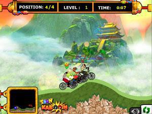 功夫学院大比赛