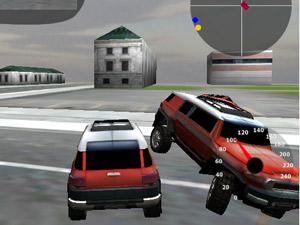 城市吉普车争夺赛