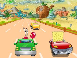 海绵宝宝天天飞车