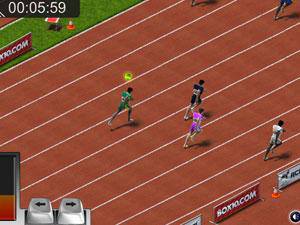 运动会之100米赛跑