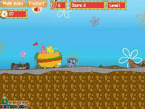 海绵宝宝的汽艇车