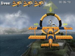 旧金山特技飞行