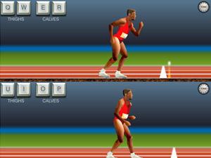 百米赛跑双人版