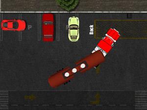 大卡车司机停靠5