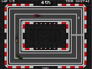 像素赛车循环赛