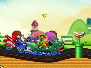 马里奥卡丁车拉力赛