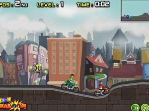 少年骇客摩托车赛