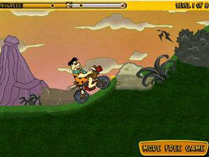 摩登原始人石器摩托