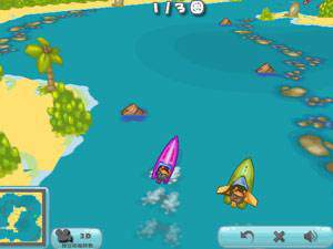 跑跑卡丁船中文版