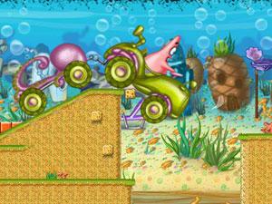 海绵宝宝的拖拉机2关卡全开版