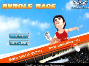 闪翼奥运之跨栏英文版