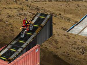 3D疯狂特技摩托