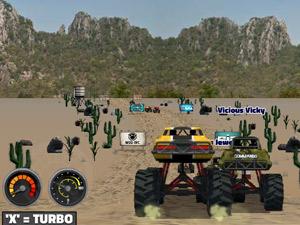 怪物卡车大奖赛