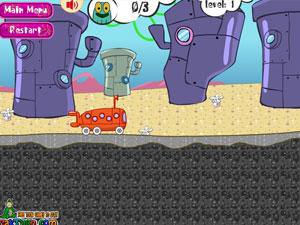 海绵宝宝开巴士