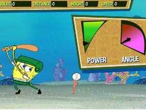 海绵宝宝棒球英豪