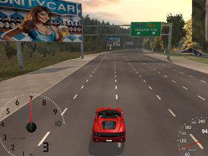 3D城市汽车驾驶