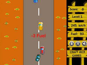 超级跑车障碍赛