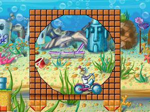 海绵宝宝单车赛2关卡全开版