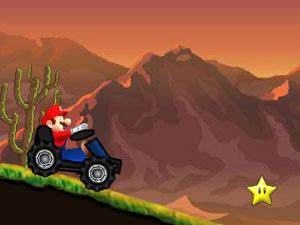 马里奥山地赛车