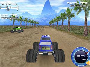 3D越野大卡车竞速